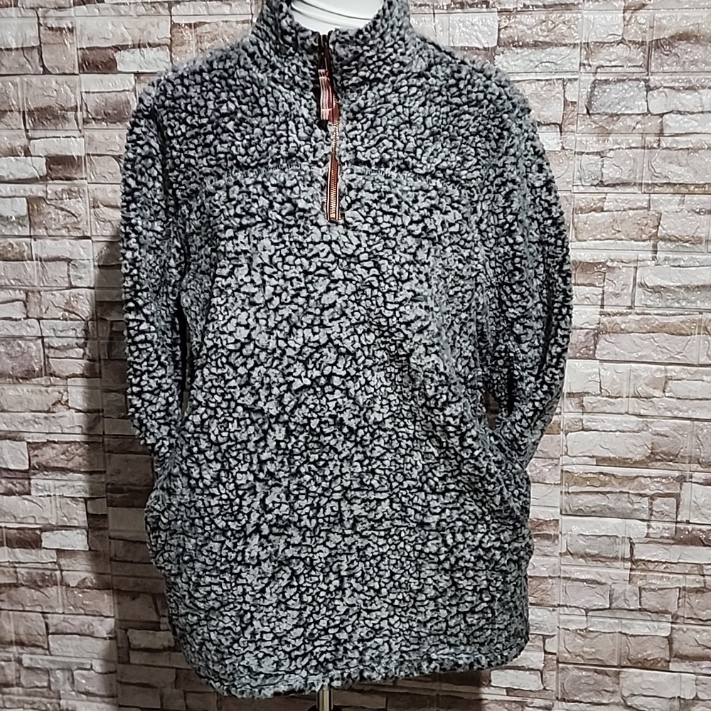 Alpine Sherpa  Quarter Zip Pullover